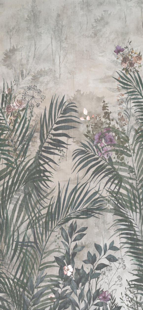 Reed Botanical Tapestry Wandpaneel