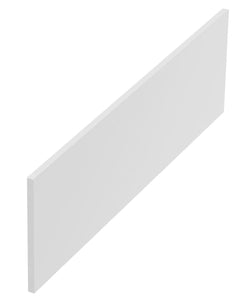FIX ALU Mantel lange zijde voor Whirlpoolbaden - 170 - Wit