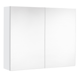 NORDIK Armoire de toilette 80 cm - UTE - Blanc Ultra mat