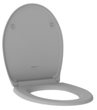 DOLCEO - Abattant de toilette - Gris Mat