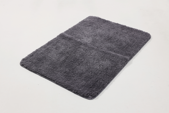 RIGA tapis de bain gris foncé 60x90 cm