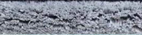 RIGA tapis de bain gris clair 55x55 cm