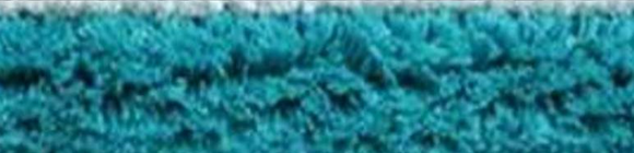 RIGA tapis de bain bleu 55x55 cm
