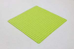 CARO tapis anti-dérajpant PVC vert 55x55 cm