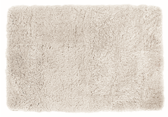 TALLIN tapis de bain blanc 65x55 cm