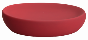 O TOUCH Porte-savon - Rouge Soft touch