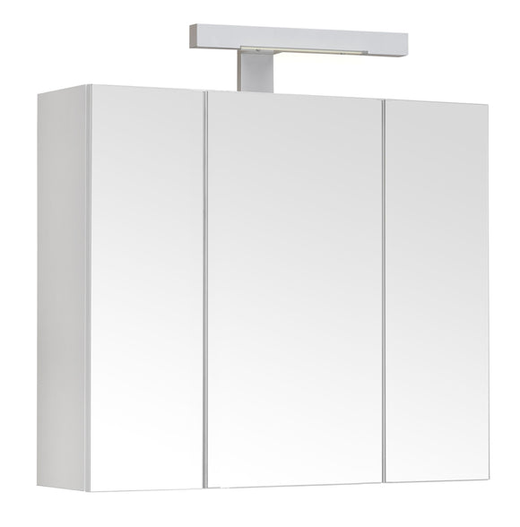 PIAN'O Toiletkast met verlichting 60 cm - UTE - Mat Wit