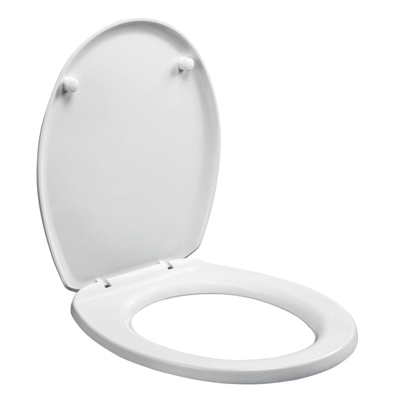 PICOLO - Abattant de toilette - Blanc Brillant