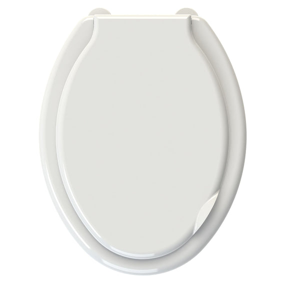 FALCO - Abattant de toilette - Blanc Brillant