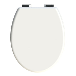 CILENTO - Abattant de toilette - Blanc Brillant