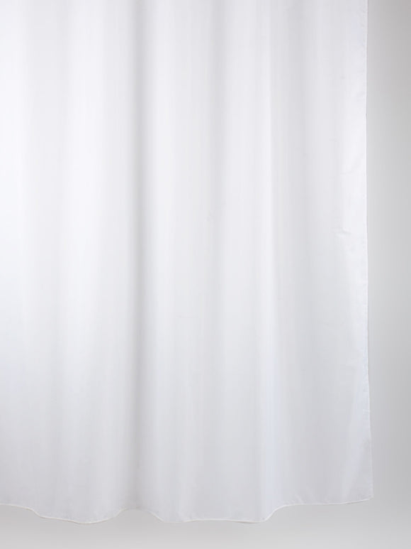 ALBIN Douche gordijn -180x200 - Wit