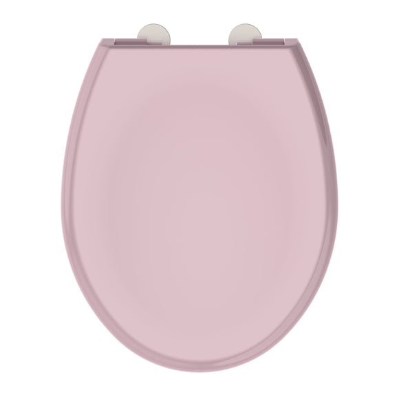 BOREO - WC-zitting - Glanzend Poederachtig Roze
