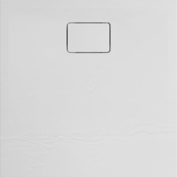 TERRENO VIERKANT - 80 x 80 x 2,7 cm - Blanc Quartz